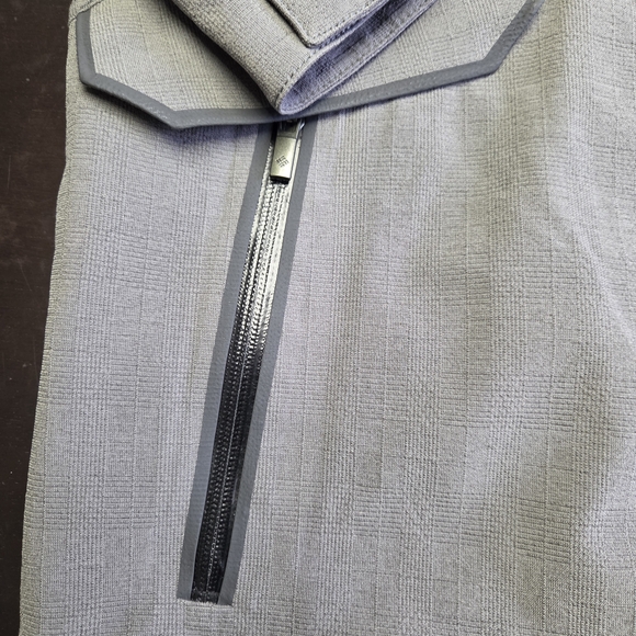 Columbia Women's Large Long Waterproof Jacket Omi Tech - Picture 2 of 5